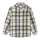 MAYORAL camicia tinta unita con fantasia a quadri Beige per Bambino 4115 BEIGE MAYORAL 