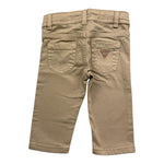 GUESS pantalone tinta unita con girovita regolable Beige per Neonato N4YB05WDD52N BEIGE GUESS 