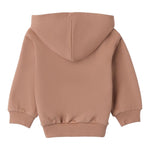 I DO felpa con zip e cappuccio tinta unita Beige per Neonato 4A588N BEIGE I DO 