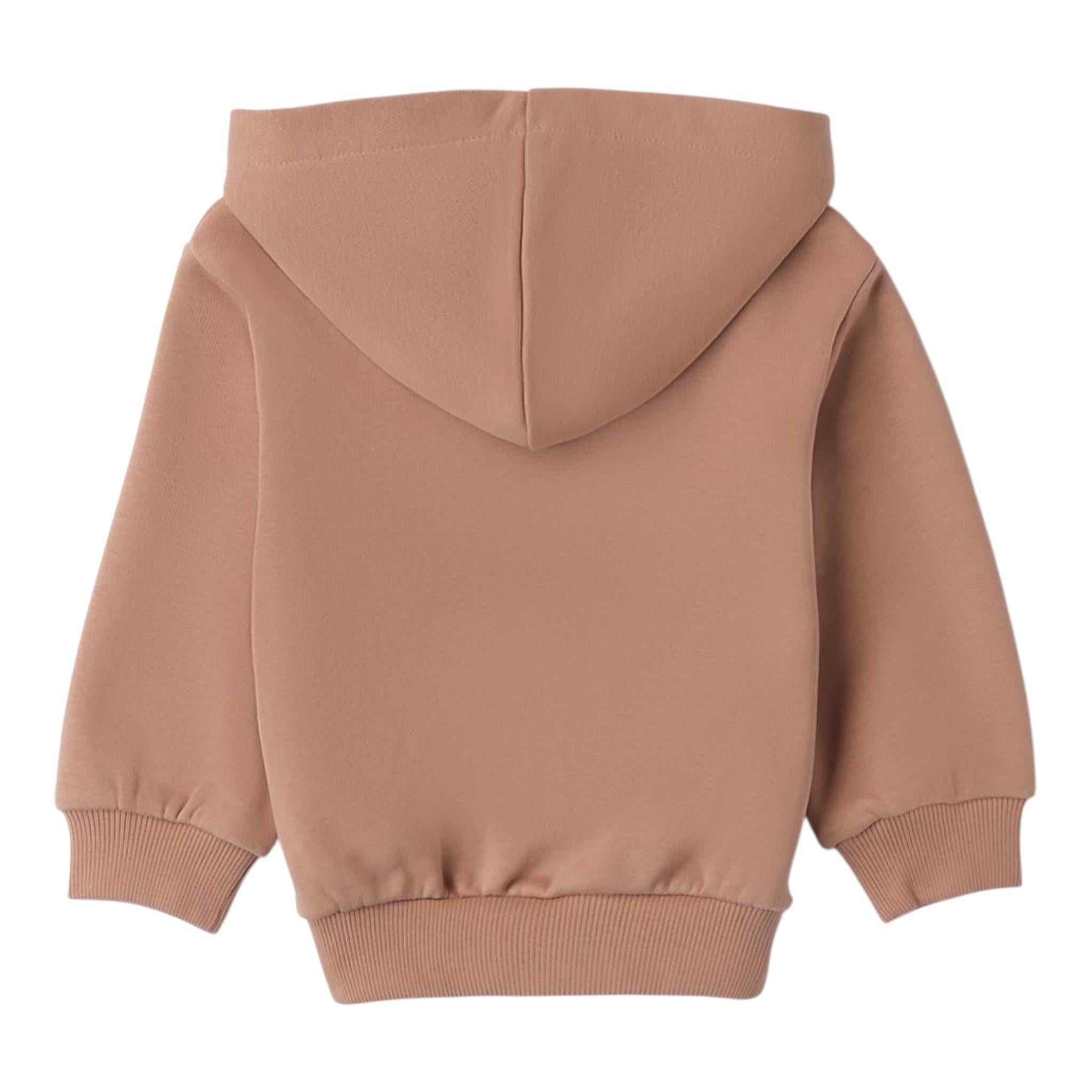 I DO felpa con zip e cappuccio tinta unita Beige per Neonato 4A588N BEIGE I DO 