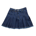 MAYORAL gonna in denim tinta unita Blu per Neonata 4906N BLU MAYORAL 