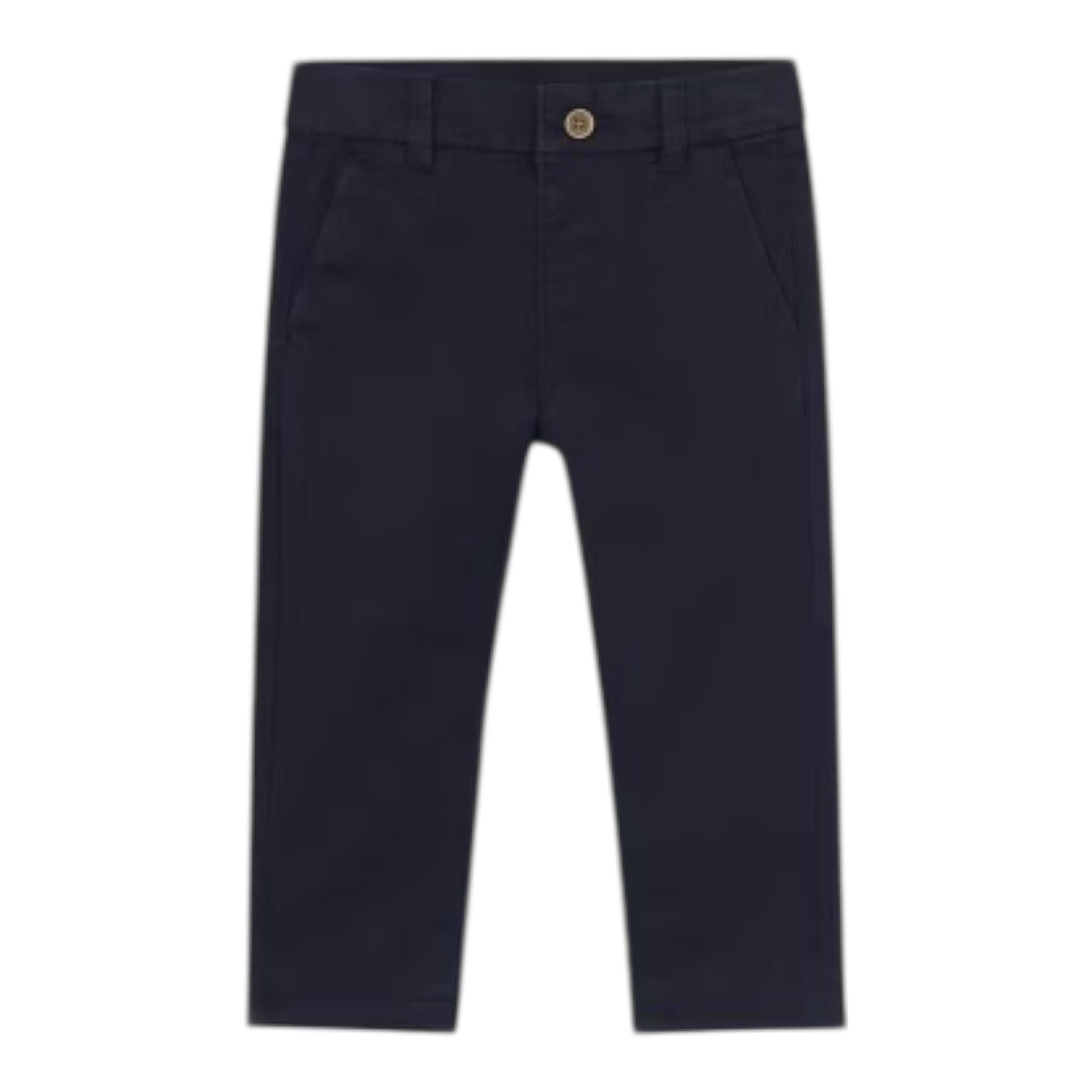 Mayoral Pantalone Tinta Unita con Girovita Regolabile per Neonato 522 BLU MAYORAL 