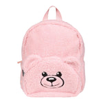 MOSCHINO zaino teddy tinta unita Rosa per Bambina MMX04P ROSA MOSCHINO 