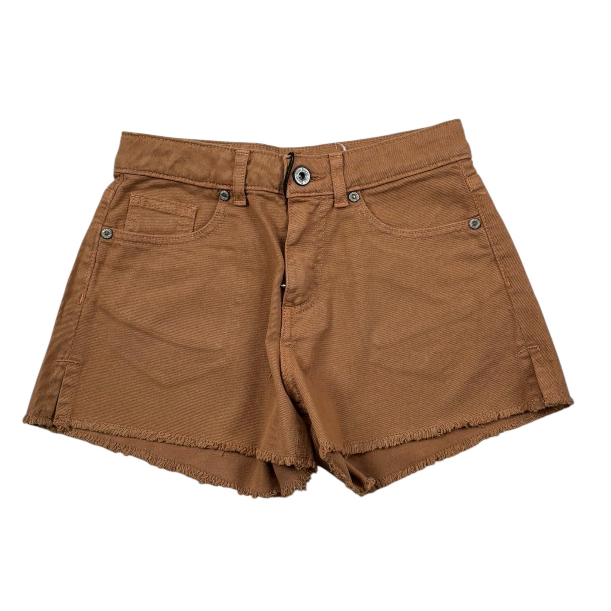 Dixie Short Tinta Unita con Girovita Regolabile per Bambina RB59132G74 CAMMELLO DIXIE 