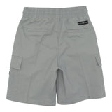John Richmond Bermuda Tinta Unita con Elastico In Vita per Bambino RBP25144BEX GRIGIO JOHN RICHMOND 