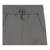 DKNY pantalone tuta tinta unita con logo Grigio per Bambino D60174 GRIGIO DKNY 