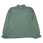 MAYORAL shirt mezzocollo tinta unita con brillantini Verde per Bambina 145 VERDE MAYORAL 