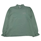 MAYORAL shirt mezzocollo tinta unita con brillantini Verde per Bambina 145 VERDE MAYORAL 