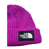 THE NORTH FACE cappello tinta unita con logo Viola per Bambina NF0A7WG81I7 VIOLA THE NORTH FACE 