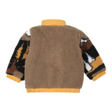 TIMBERLAND giubbino teddy stampa fantasia Beige per Bambino T60269 BEIGE TIMBERLAND 