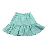 Le Bebe Gonna Tinta Unita con Elastico In Vita per Neonata LBG5832 VERDE ACQUA LE BEBE 