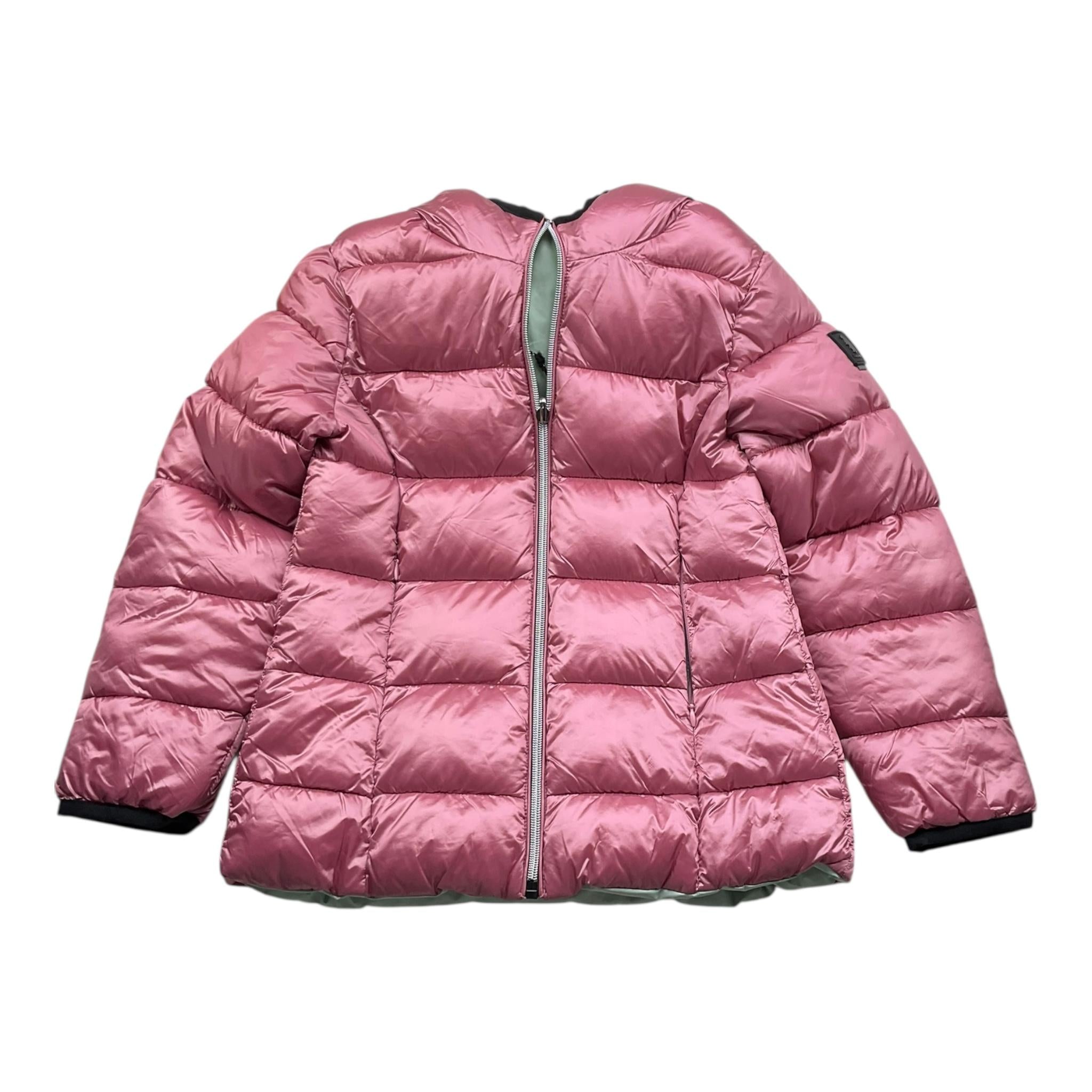 REFRIGUE giubbino reversibile bicolore cn cappuccio Rosa/verde per Bambina 2841O00001XX ROSA/VERDE REFRIGUE 