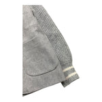 ELEVENTY giacca tinta unita con maniche in maglia Grigio per Bambino EV2Q34 GRIGIO ELEVENTY 