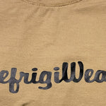 REFRIGIWEAR shirt girocollo tinta unita cn logo Beige per Bambino RW358S BEIGE REFRIGIWEAR 