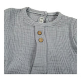 Calamaro Completo 2 Pezzi Camicia-Culotte per Neonato 17727 BLU CALAMARO 