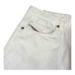 Diesel Jeans Tinta Unita Modello Palazzo per Bambina J01923 BIANCO DIESEL 
