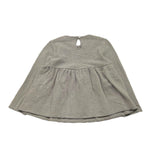 ZHOE & TOBIAH maglia girocollo tinta unita Grigio per Bambina LUK7 GRIGIO ZHOE & TOBIAH 