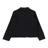 Emporio Armani Giacca Tinta Unita con Bottoni per Bambino 6RHG50 NERO EMPORIO ARMANI 