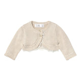 MAYORAL coprispalle tinta unita lurex Oro per Neonata 307 ORO MAYORAL 