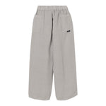 Aspesi Pantalone Tinta Unita con Elastico In Vita per Bambino S25078PLL6000 GRIGIO ASPESI 
