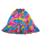 Mariuccia Gonna Multicolor con Fantasia Fuxia per Bambina G339 FUXIA MARIUCCIA 