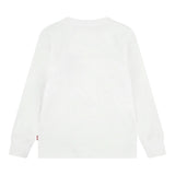 Levi'S Shirt Tinta Unita con Stampa per Neonato 6E8646X BIANCO LEVI'S 