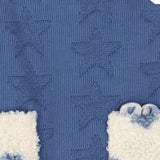 MAYORAL set utina bicolore con salopette e shirt integrata-cappello Bianco/blu per Neonato 2618 BIANCO/BLU MAYORAL 