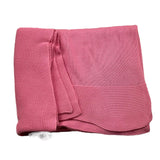 Paz Rodriguez Solid Color Blanket Pink For Newborn