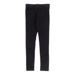 Michael Kors Leggins tinta unita con Logo Nero per Bambina R14161 NERO MICHAEL KORS 