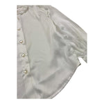 MANILA GRACE camicia tinta unita con voilant Bianco per Bambina MGB2521 BIANCO MANILA GRACE 