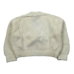 Il Gufo Cardigan Tinta Unita per Bambina A24GF428EM109 PANNA IL GUFO 