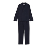 Il Gufo Completo 2 Pezzi Giacca-Pantalone Tinta Unita per Bambino P25DP522C6055 BLU IL GUFO 