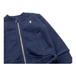 TRUSSARDI completo 2pz felpa-pantalone tinta unita Blu per Neonato TIA25019CF BLU TRUSSARDI 