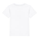 Guess T-Shirt Gircollo Tinta Unita con Stampa per Neonato N5GI16K8HM4X BIANCO GUESS 