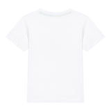 Guess T-Shirt Gircollo Tinta Unita con Stampa per Neonato N5GI16K8HM4X BIANCO GUESS 