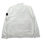 Stone Island Felpa con Bottoni Tinta Unita per Bambina K1S166100002 PANNA STONE ISLAND 