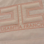 Elisabetta Franchi Pagliaccetto Tinta Unita con Logo per Neonata ENPG035 ROSA ELISABETTA FRANCHI 