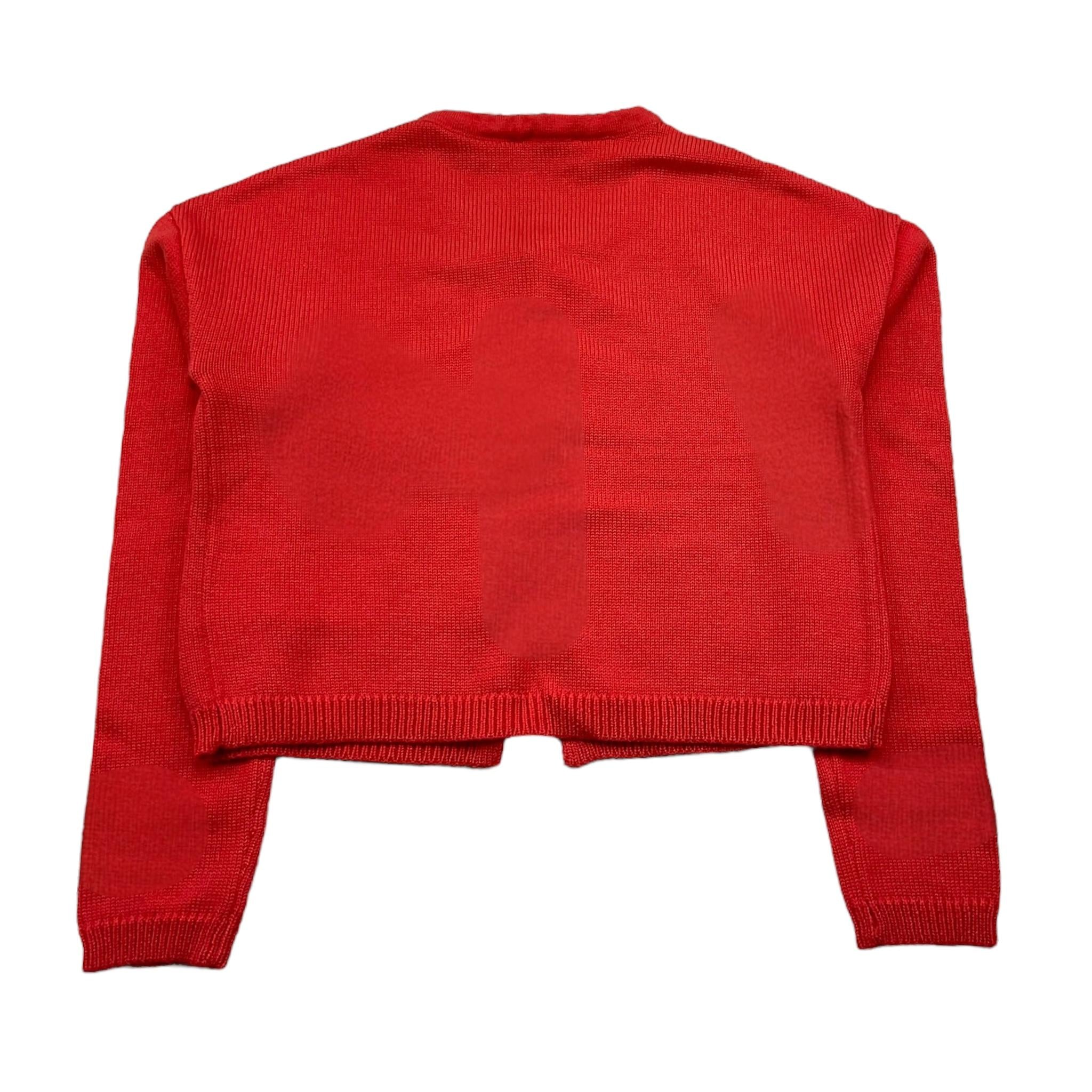 MONNALISA coprispalle tinta unita Corallo per Bambina 198805 CORALLO MONNALISA 