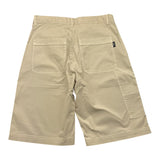 Aspesi Bermuda Solid Color With Adjustable Waist Beige For Boys