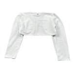 Please Coprispalle Tinta Unita per Bambina LG08032G73X BIANCO PLEASE 