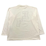 ELISABETTA FRANCHI shirt girocollo tinta unita cn logo Panna per Bambina EFTS223 PANNA ELISABETTA FRANCHI 