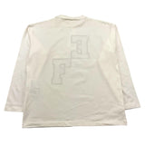 ELISABETTA FRANCHI shirt girocollo tinta unita cn logo Panna per Bambina EFTS223 PANNA ELISABETTA FRANCHI 