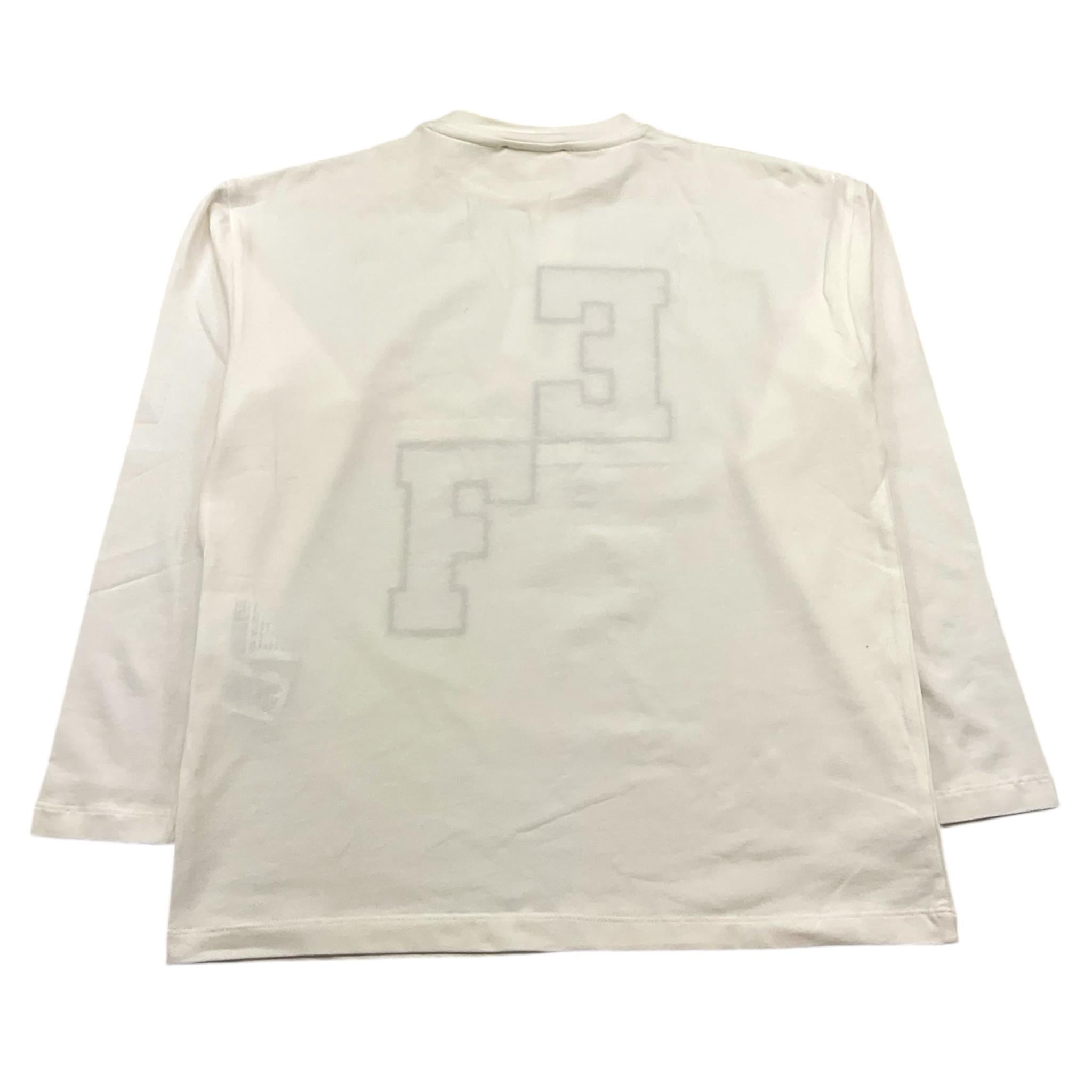 ELISABETTA FRANCHI shirt girocollo tinta unita cn logo Panna per Bambina EFTS223 PANNA ELISABETTA FRANCHI 