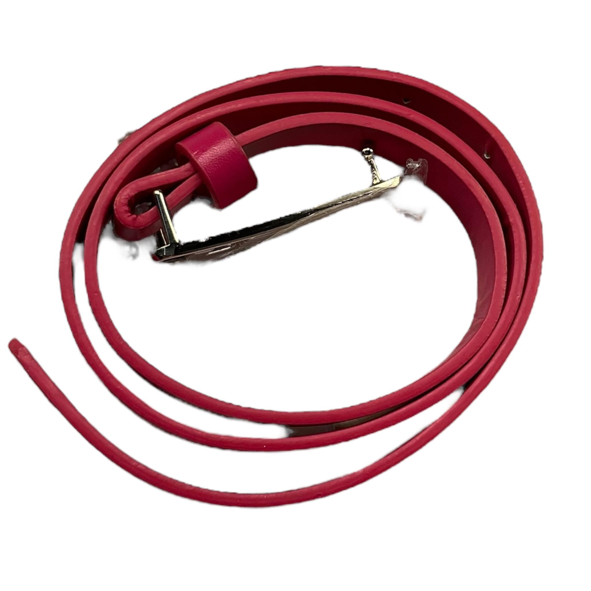 Met Cintura Tinta Unita per Bambina ME191 FUXIA MET 