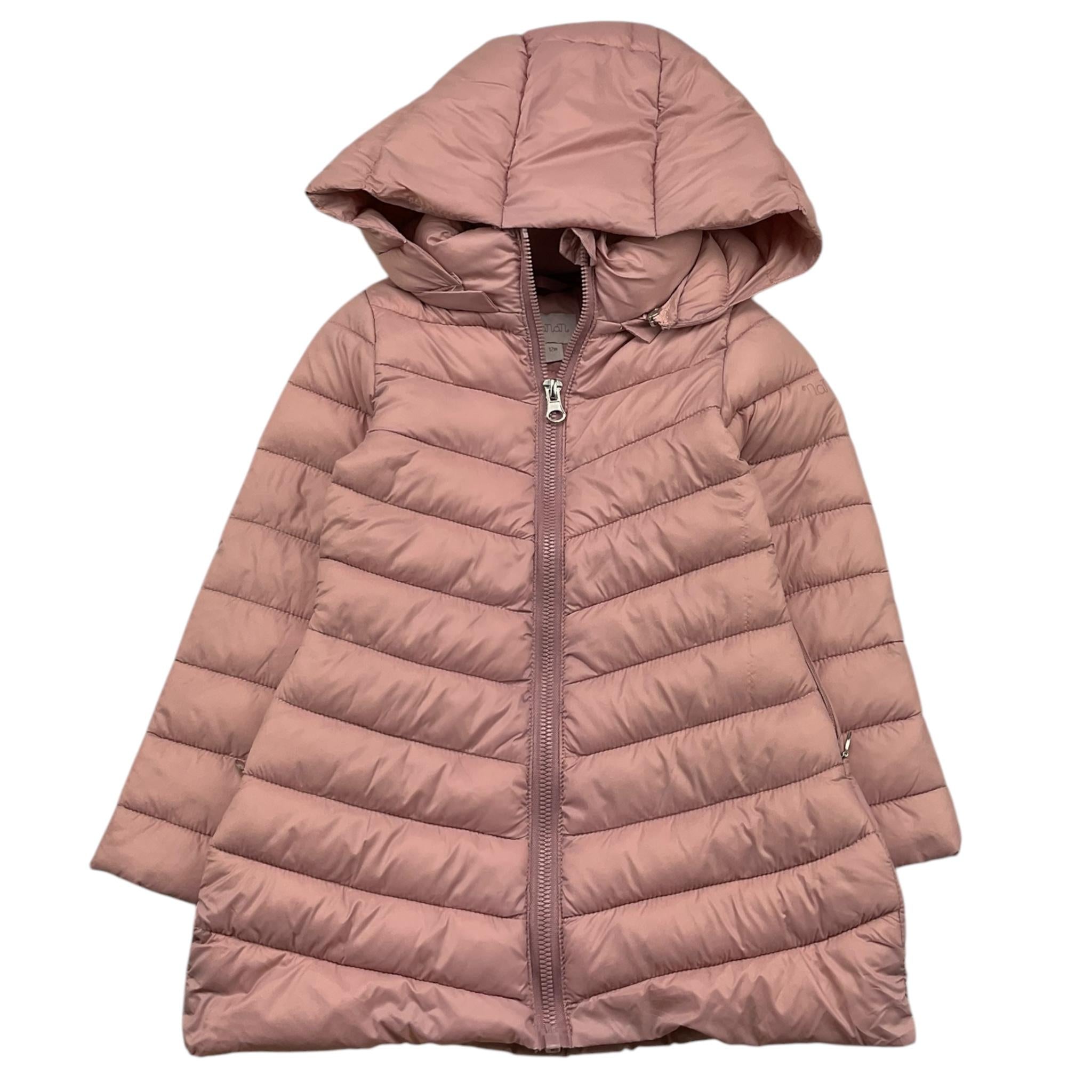 NANAN giubbino tinta unita con cappuccio Rosa per Neonata I2459112R ROSA NANAN 