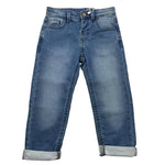 MAYORAL jeans tinta unita con girovita regolabile Blu per Bambino 2533XX BLU MAYORAL 