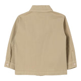 Aspesi Plain Shirt With Buttons Logo And Pocket Beige For Boys