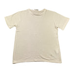 Manuel Ritz T-Shirt Girocollo Tinta Unita per Bambino MR2880 PANNA MANUEL RITZ 