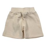 Please Bermuda Tinta Unita con Elastico In Vita per Bambino RE45030B71J BEIGE PLEASE 