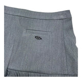 FUN & FUN gonna tinta unita con plisset Grigio per Bambina FJSK00451 GRIGIO FUN & FUN 